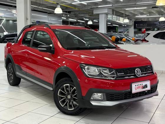 VOLKSWAGEN SAVEIRO 1.6 CROSS CD 16V FLEX 2P MANUAL